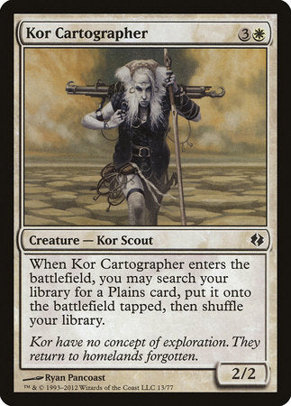 Kor Cartographer [Duel Decks: Venser vs. Koth] | Event Horizon Hobbies CA