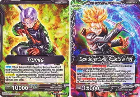 Trunks // Super Saiyan Trunks, Protector of Time (BT3-108) [Cross Worlds] | Event Horizon Hobbies CA