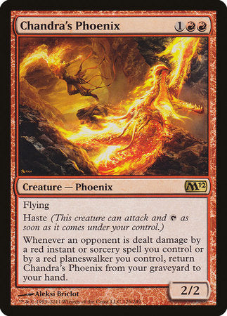 Chandra's Phoenix [Magic 2012] | Event Horizon Hobbies CA