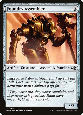 Foundry Assembler [Aether Revolt] | Event Horizon Hobbies CA