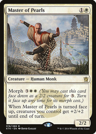 Master of Pearls [Khans of Tarkir] | Event Horizon Hobbies CA