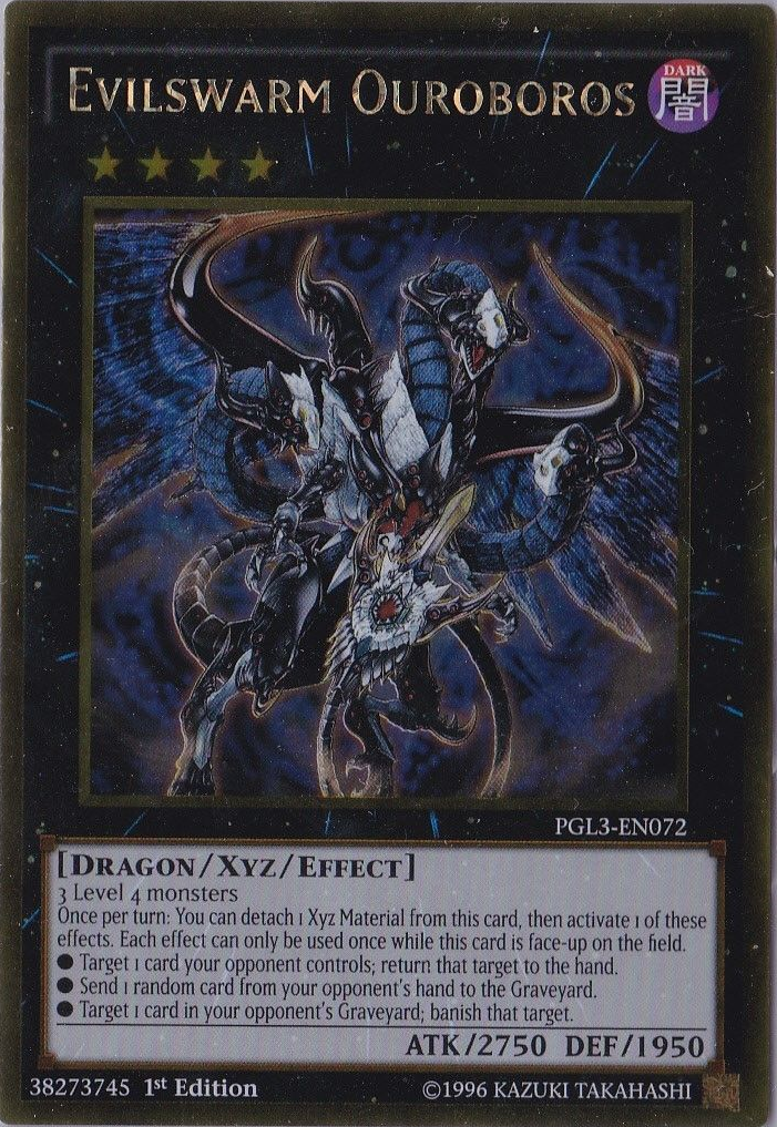 Evilswarm Ouroboros [PGL3-EN072] Gold Rare | Event Horizon Hobbies CA