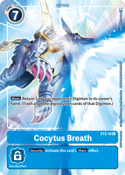 Cocytus Breath [ST2-16] (Tamer's Evolution Box) [Starter Deck: Cocytus Blue Promos] | Event Horizon Hobbies CA