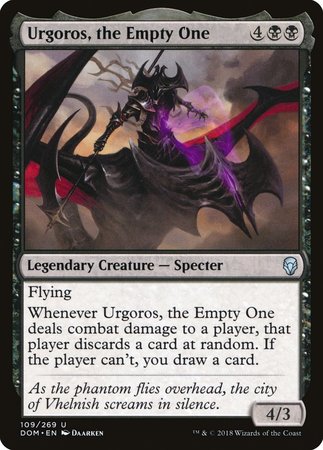 Urgoros, the Empty One [Dominaria] | Event Horizon Hobbies CA