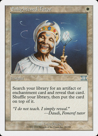 Enlightened Tutor [Classic Sixth Edition] | Event Horizon Hobbies CA