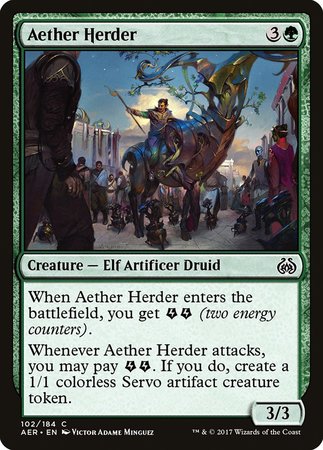 Aether Herder [Aether Revolt] | Event Horizon Hobbies CA