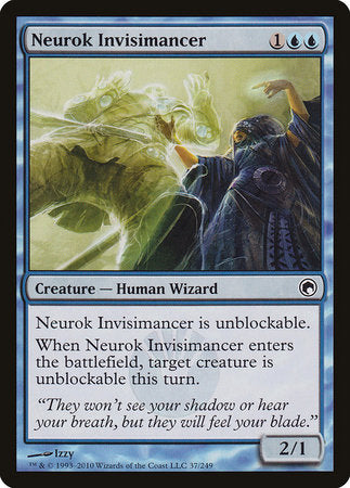 Neurok Invisimancer [Scars of Mirrodin] | Event Horizon Hobbies CA