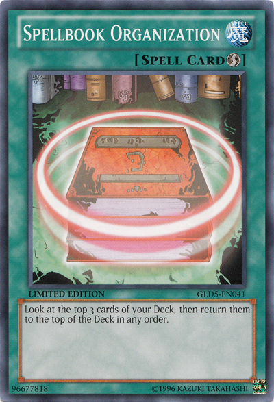 Spellbook Organization [GLD5-EN041] Common | Event Horizon Hobbies CA