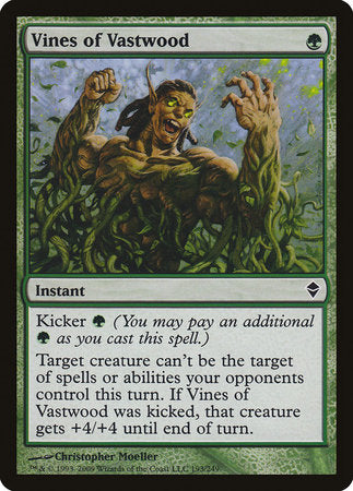 Vines of Vastwood [Zendikar] | Event Horizon Hobbies CA