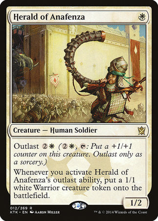 Herald of Anafenza [Khans of Tarkir] | Event Horizon Hobbies CA