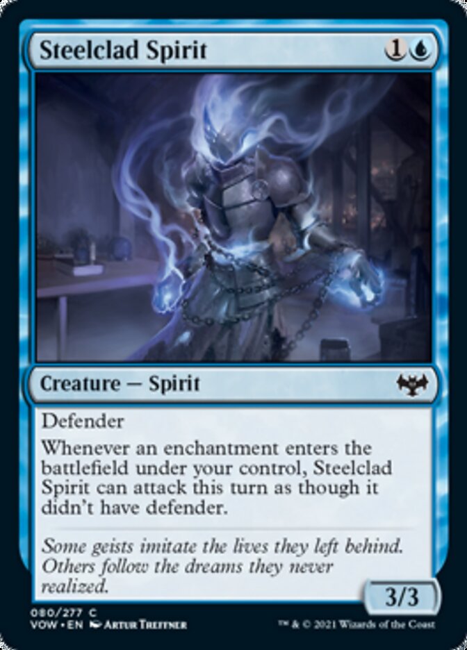 Steelclad Spirit [Innistrad: Crimson Vow] | Event Horizon Hobbies CA