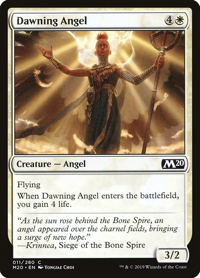 Dawning Angel [Core Set 2020] | Event Horizon Hobbies CA