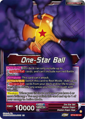 One-Star Ball // Syn Shenron, Despair Made Manifest (BT18-002) [Dawn of the Z-Legends Prerelease Promos] | Event Horizon Hobbies CA