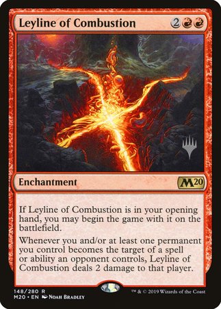 Leyline of Combustion [Core Set 2020 Promos] | Event Horizon Hobbies CA