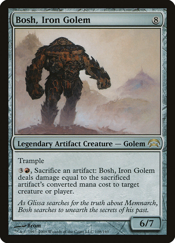 Bosh, Iron Golem [Planechase] | Event Horizon Hobbies CA