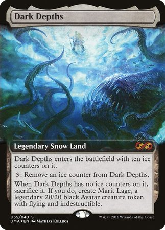 Dark Depths [Ultimate Box Topper] | Event Horizon Hobbies CA