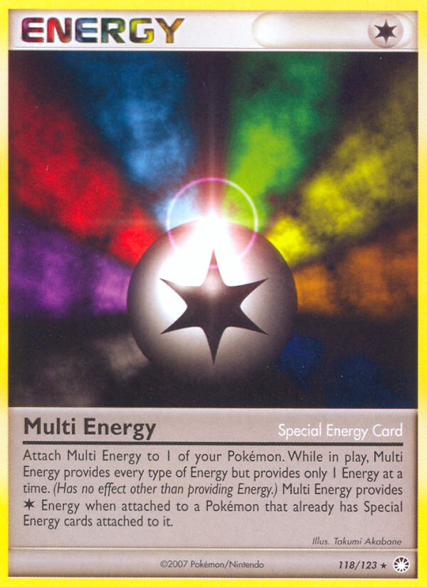 Multi Energy (118/123) [Diamond & Pearl: Mysterious Treasures] | Event Horizon Hobbies CA