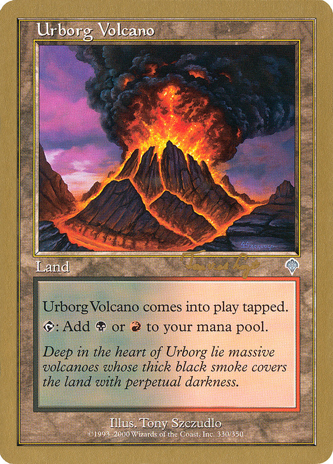 Urborg Volcano (Tom van de Logt) [World Championship Decks 2001] | Event Horizon Hobbies CA