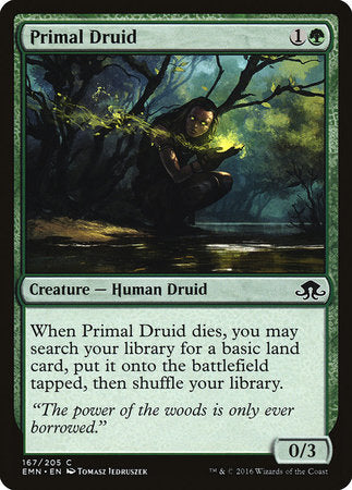 Primal Druid [Eldritch Moon] | Event Horizon Hobbies CA