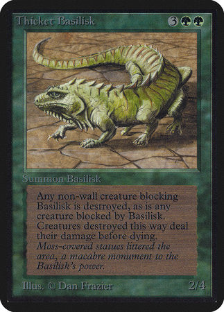 Thicket Basilisk [Limited Edition Alpha]