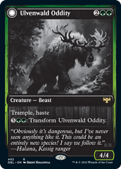 Ulvenwald Oddity // Ulvenwald Behemoth [Innistrad: Double Feature] | Event Horizon Hobbies CA