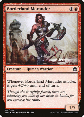 Borderland Marauder [Iconic Masters] | Event Horizon Hobbies CA