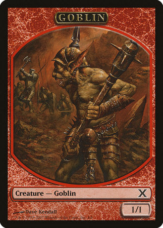 Goblin Token [Tenth Edition Tokens] | Event Horizon Hobbies CA