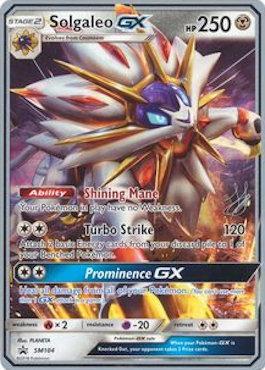 Solgaleo GX (SM104) (Perfection - Henry Brand) [World Championships 2019] | Event Horizon Hobbies CA