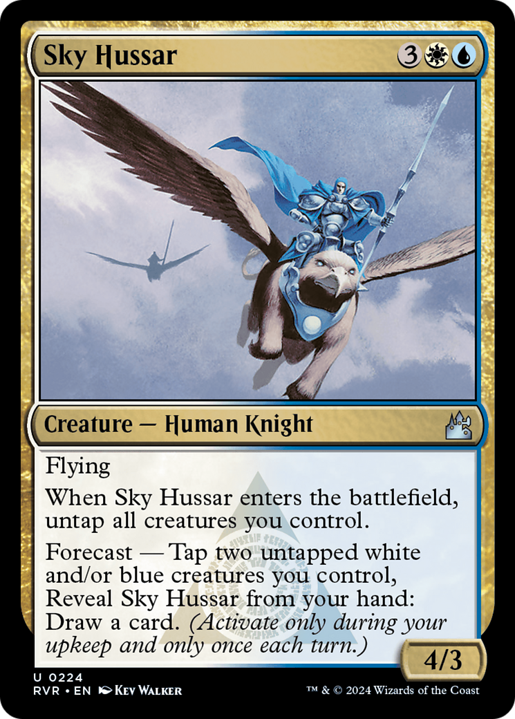 Sky Hussar [Ravnica Remastered] | Event Horizon Hobbies CA