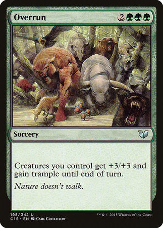 Overrun [Commander 2015]