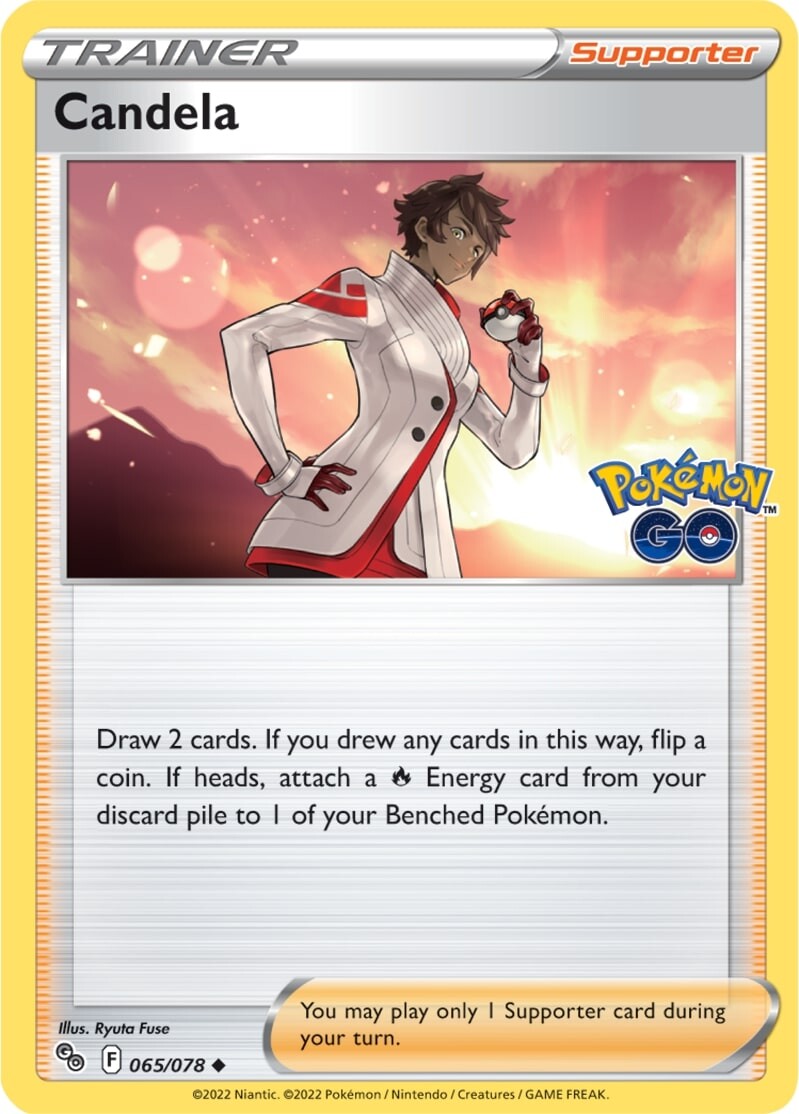 Candela (065/078) [Pokémon GO] | Event Horizon Hobbies CA