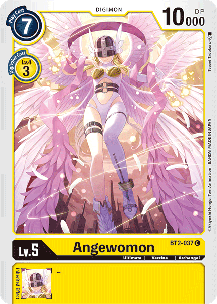 Angewomon [BT2-037] [Release Special Booster Ver.1.5] | Event Horizon Hobbies CA