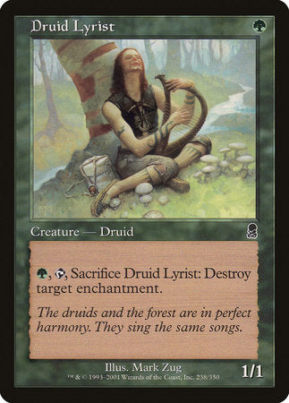 Druid Lyrist [Odyssey] | Event Horizon Hobbies CA