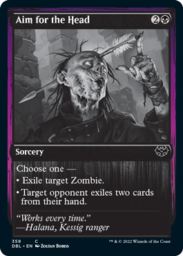 Aim for the Head [Innistrad: Double Feature] | Event Horizon Hobbies CA