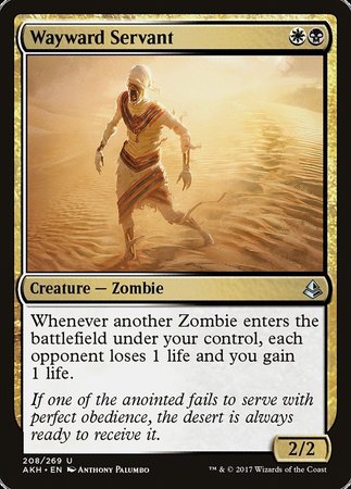 Wayward Servant [Amonkhet] | Event Horizon Hobbies CA