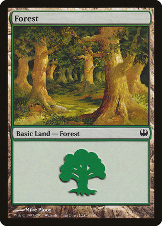 Forest (44) [Duel Decks: Knights vs. Dragons] | Event Horizon Hobbies CA