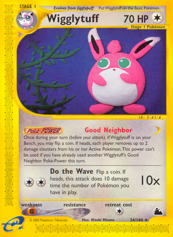 Wigglytuff (34/144) [Skyridge] | Event Horizon Hobbies CA