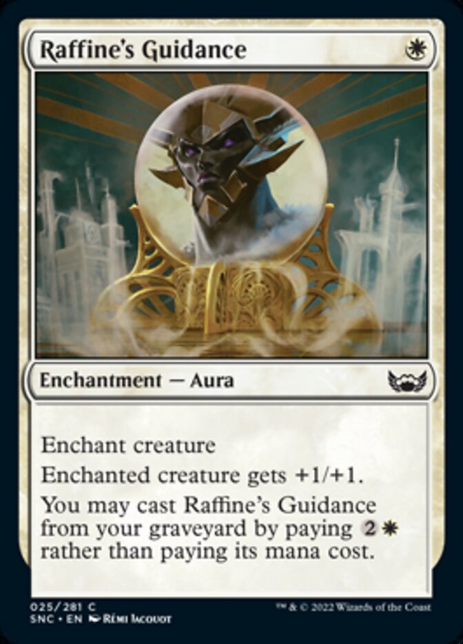 Raffine's Guidance [Streets of New Capenna] | Event Horizon Hobbies CA