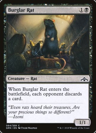 Burglar Rat [Guilds of Ravnica] | Event Horizon Hobbies CA