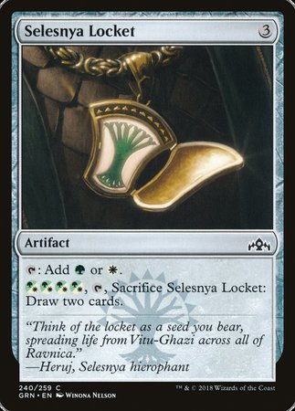 Selesnya Locket [Guilds of Ravnica] | Event Horizon Hobbies CA