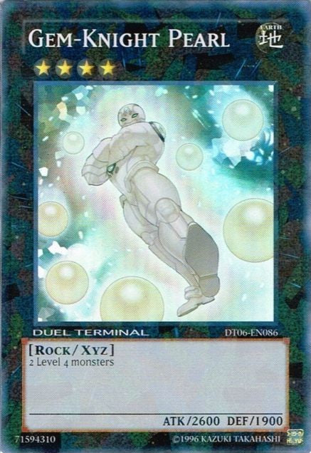 Gem-Knight Pearl [DT06-EN086] Super Rare | Event Horizon Hobbies CA