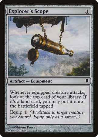 Explorer's Scope [Zendikar] | Event Horizon Hobbies CA