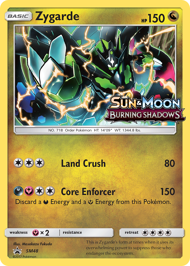 Zygarde (SM48) (Prerelease Promo) [Sun & Moon: Black Star Promos] | Event Horizon Hobbies CA