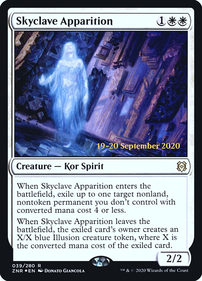 Skyclave Apparition  [Zendikar Rising Prerelease Promos] | Event Horizon Hobbies CA