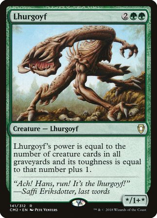 Lhurgoyf [Commander Anthology Volume II] | Event Horizon Hobbies CA