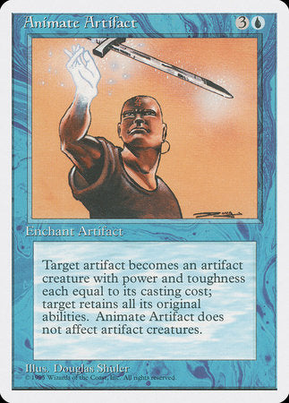 Animate Artifact [Fourth Edition] | Event Horizon Hobbies CA