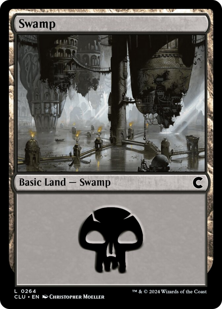 Swamp (0264) [Ravnica: Clue Edition] | Event Horizon Hobbies CA