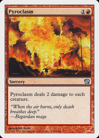 Pyroclasm [Ninth Edition] | Event Horizon Hobbies CA