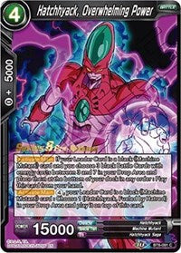 Hatchhyack, Overwhelming Power (BT8-091_PR) [Malicious Machinations Prerelease Promos] | Event Horizon Hobbies CA