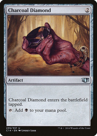 Charcoal Diamond [Commander 2014] | Event Horizon Hobbies CA